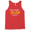 play of the game Tank Top