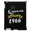 queens are born in 1966 iPad 3 and 4 Case