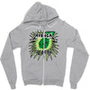 avenga   so angry! Zipper Hoodie