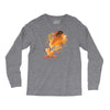 lion evolution Long Sleeve Shirts