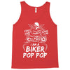 You Cant Scare Me I am Biker Pop Pop Tank Top