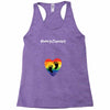 Worth The Wait Baby Foot Racerback Tank