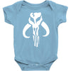 mandalorian symbol star wars tee boba fett bantha skull jedi sith Baby Onesie