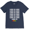 Love Is Love V-Neck Tee
