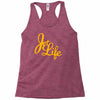 jet life rap music Racerback Tank