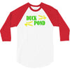 duck pond px990 best trending 3/4 Sleeve Shirt