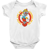 there are no strings on me Baby Bodysuit