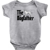 the dogfather dalmatian Baby Onesie