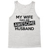 awesome husband Tank Top