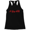I Love Cola Racerback Tank