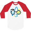 mr. personality 3/4 Sleeve Shirt
