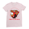 I Want To Kill Sonic Ladies Fitted T-Shirt
