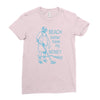 beach better have my money Ladies Fitted T-Shirt