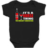 it's a nurse thing you wouldn't understand Baby Bodysuit