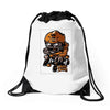 longboarder Drawstring Bags