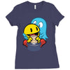 ghost Ladies Fitted T-Shirt