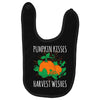 pumpkin kisses Baby Bibs