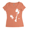 tom waits rock indie rock pop music Women's Triblend Scoop T-shirt