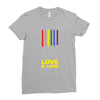 Lightsaber Rainbow Ladies Fitted T-Shirt
