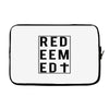 redeemed Laptop sleeve