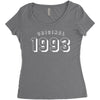 Original 1993 Women's Triblend Scoop T-shirt