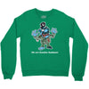 zombie saddam Crewneck Sweatshirt