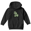 zombie panda (2) Youth Hoodie