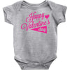 happy valentine's day Baby Onesie