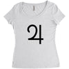 moment best Women's Triblend Scoop T-shirt