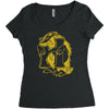 house od badger Women's Triblend Scoop T-shirt
