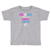 pink or blue mommy is expecting number 2 new Toddler T-shirt
