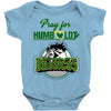 Pray For Humboldt Baby Bodysuit