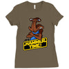 it's hammer time! Ladies Fitted T-Shirt
