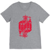 royal blues V-Neck Tee
