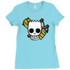 pirate boy Ladies Fitted T-Shirt