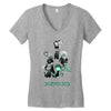 extraordinary scientists Women's V-Neck T-Shirt