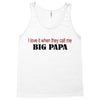 big papa Tank Top