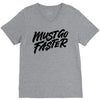 must go faster V-Neck Tee