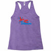 1970s retro tv show the new avengers Racerback Tank