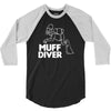 muff diver 3/4 Sleeve Shirt