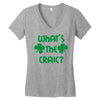 st patricks day Women's V-Neck T-Shirt