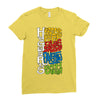 animal houses Ladies Fitted T-Shirt