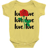 Love Rose Baby Bodysuit