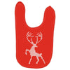 christmas deer Baby Bibs