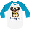 ravenpaw pug 3/4 Sleeve Shirt