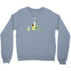 schrodinger's night Crewneck Sweatshirt