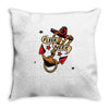 fleek week Throw Pillow