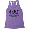 Army Of The Lord Christian T Shirts Bible Verse Racerback Tank