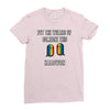 halloween 2 Ladies Fitted T-Shirt