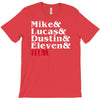 mike, lucas, dustin, eleven &amp; will T-Shirt